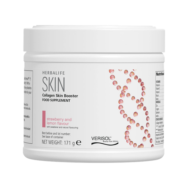 Collagen SKIN Booster strawberry and lemon 171 g