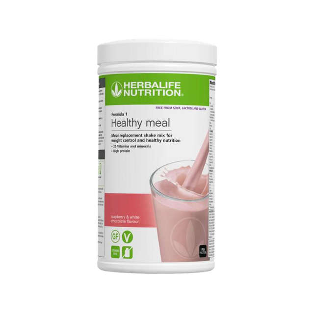 Formula 1 Free From Raspberry and White Chocolate 500 g