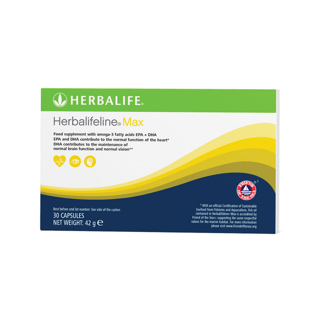 Herbalifeline® Max 30 capsules