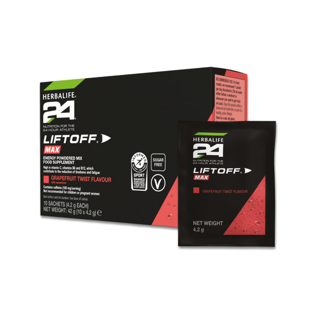 LiftOff® Max Grapefruit Twist 10 x 4.2 g sachets