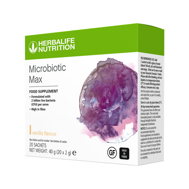 Microbiotic Max Vanilla