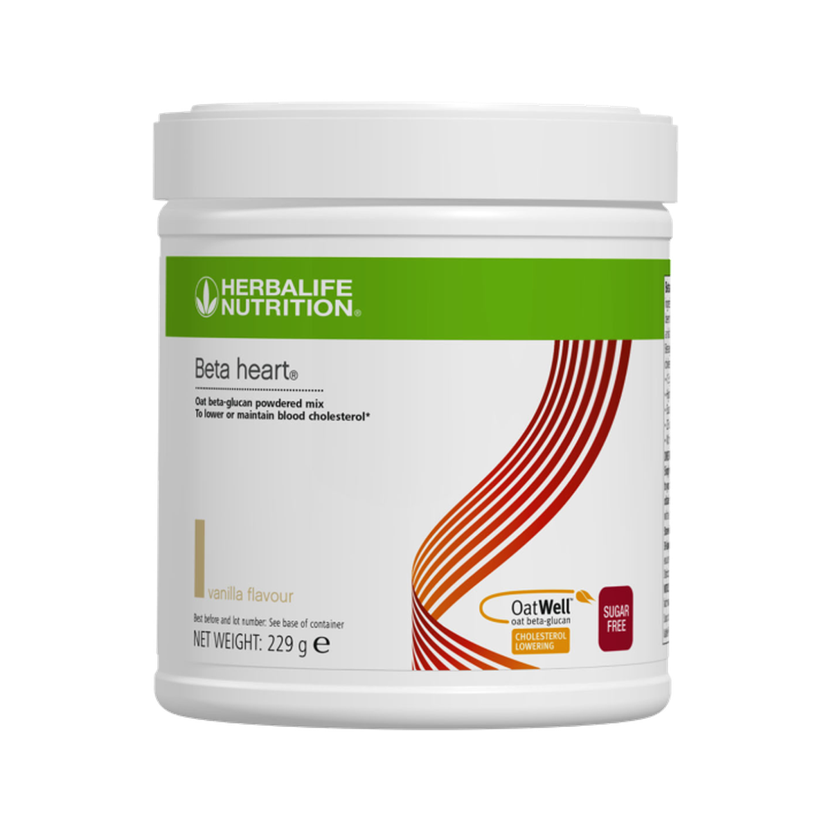 Beta heart® Vanilla 229 g