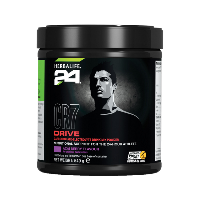 CR7 Drive Canister Acai Berry Each Canister 540 g