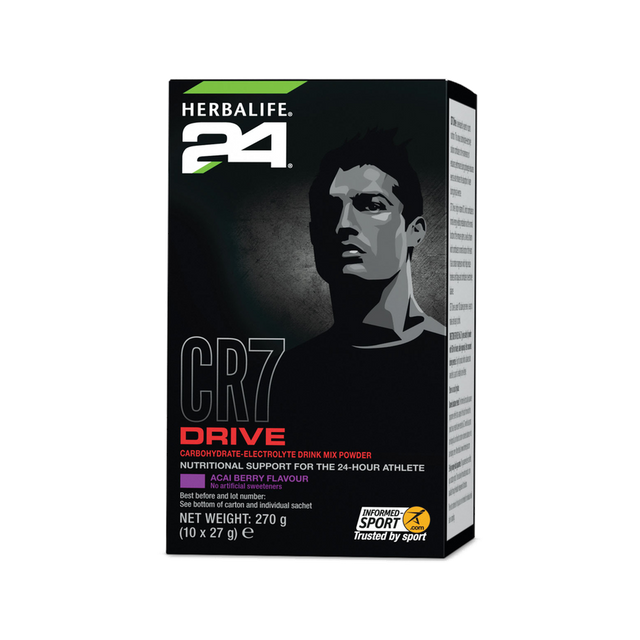 CR7 Drive Sachets Acai Berry 10 Sachets 27g each