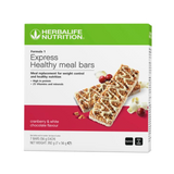 Formula 1 Express Healthy Meal Bars Cranberry & White Chocolate 7 bars per box