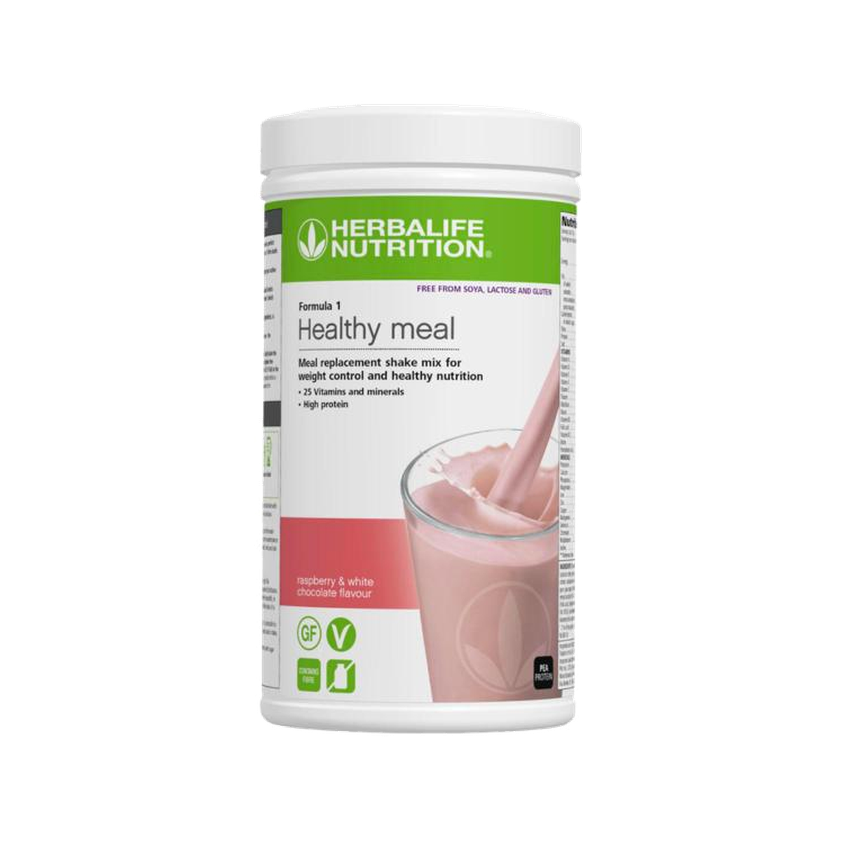 Formula 1 Free From Raspberry and White Chocolate 500 g