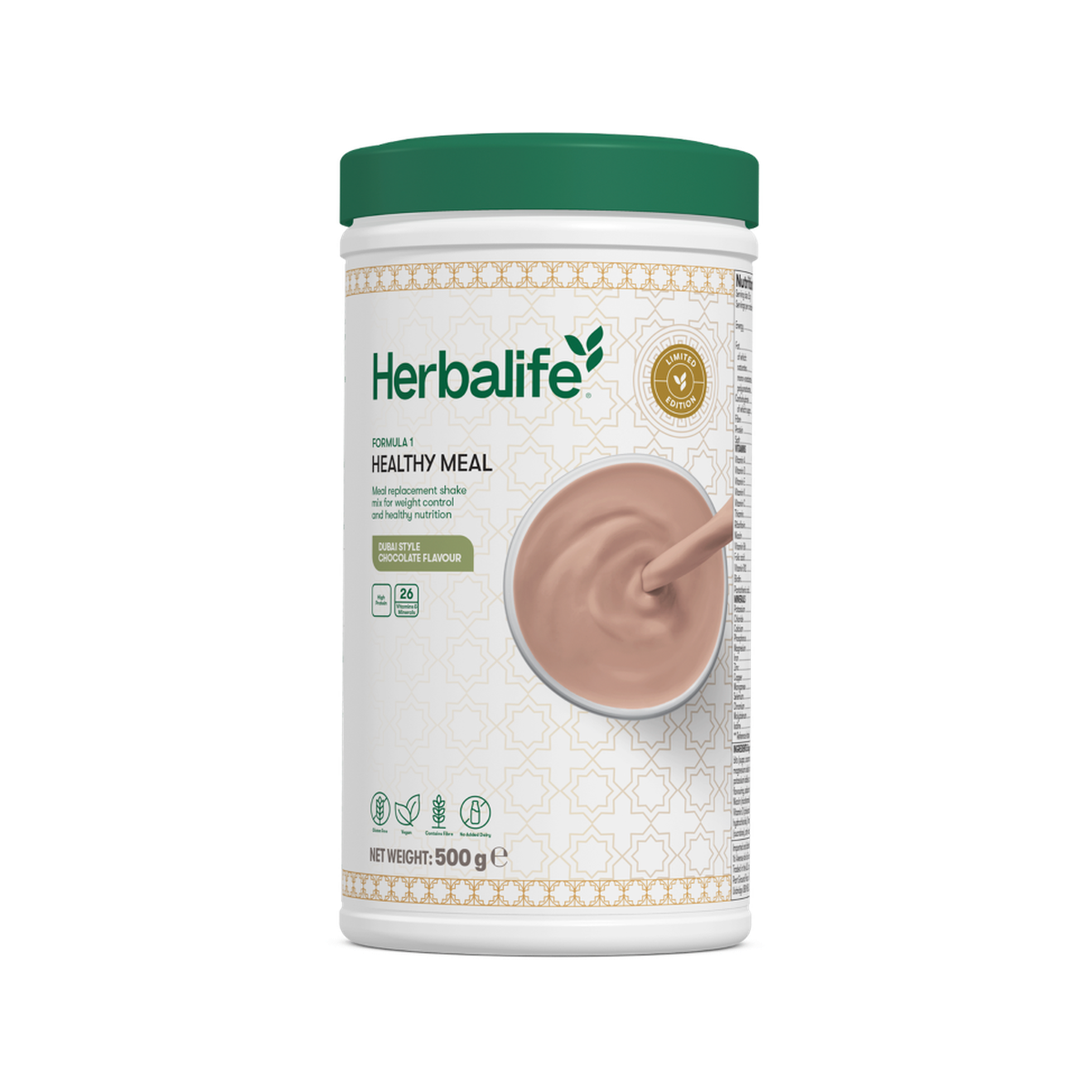 Formula 1 Healthy Meal Dubai style chocolate flavour 500 g