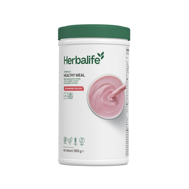 Formula 1 Nutritional Shake Mix Strawberry Delight 550 g