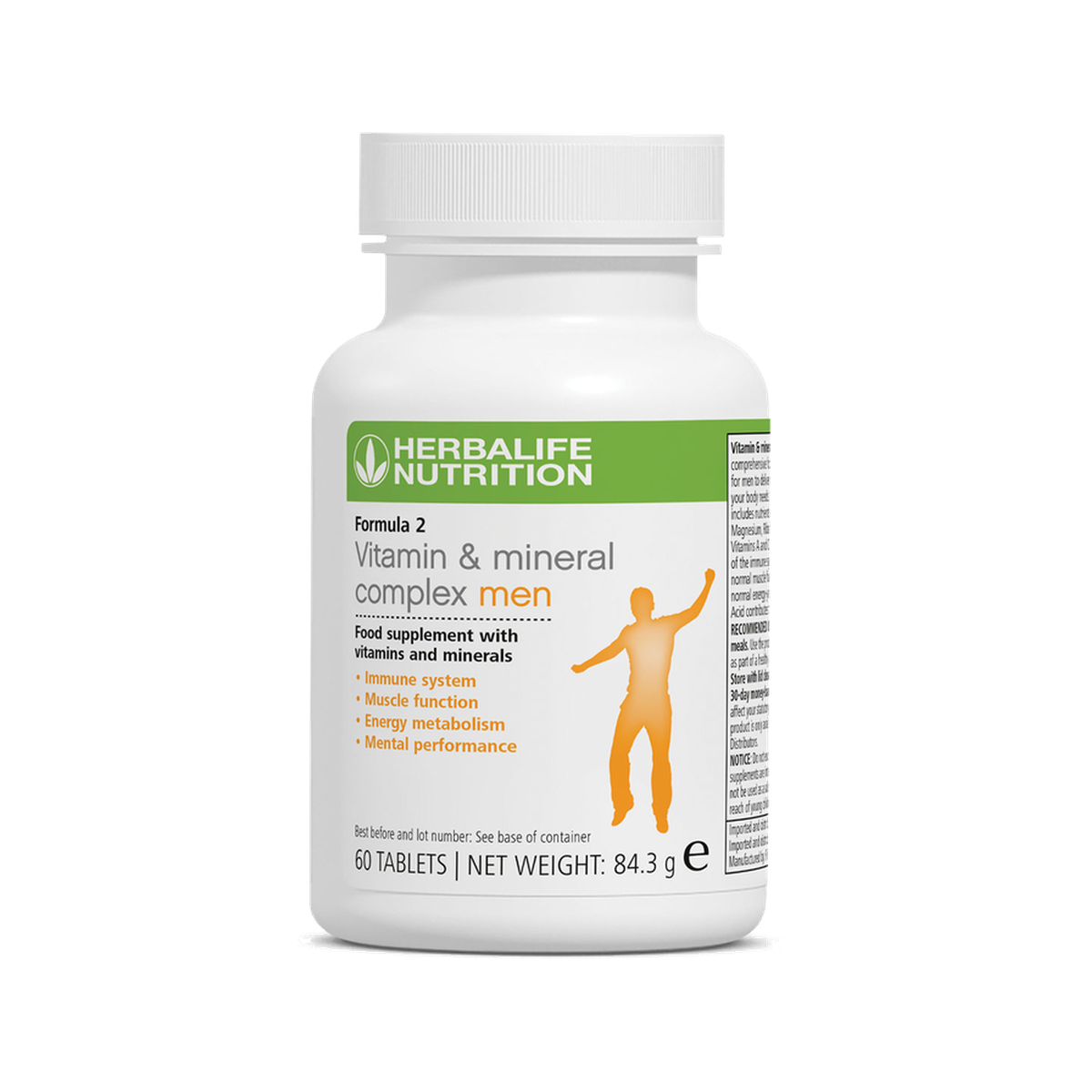 Formula 2 - Vitamin & Mineral Complex Men's 60 tablets