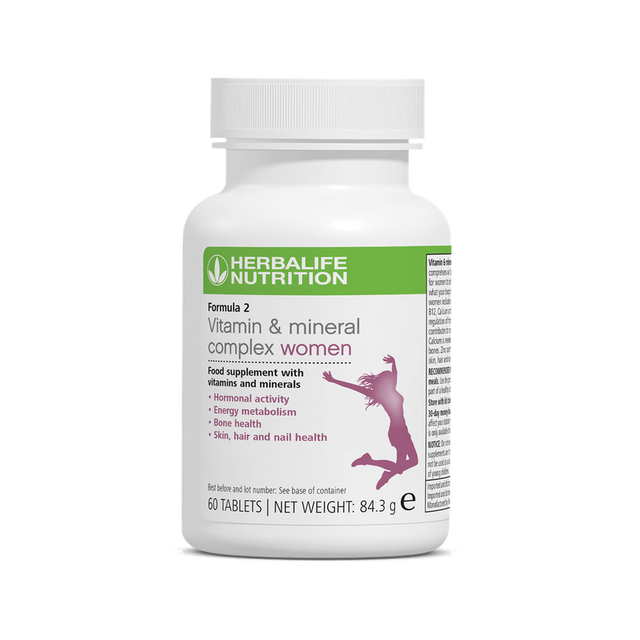 Formula 2 - Vitamin & Mineral Complex Women's 60 tablets
