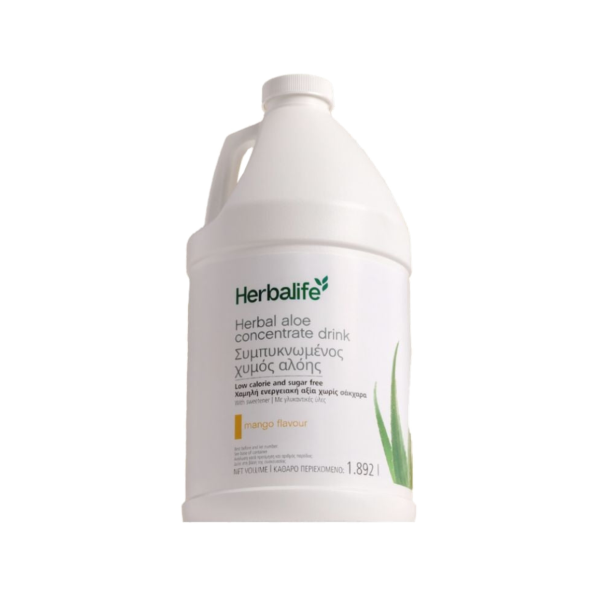 Herbal Aloe Concentrate Drink Mango 1.892 l