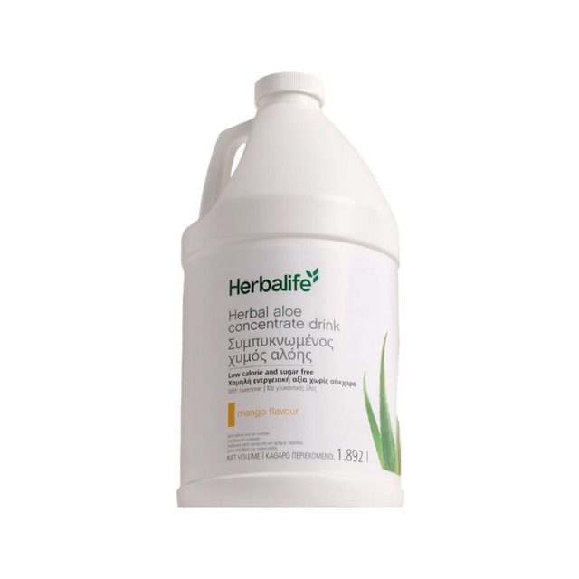 Herbal Aloe Concentrate Drink Mango 1.892 l