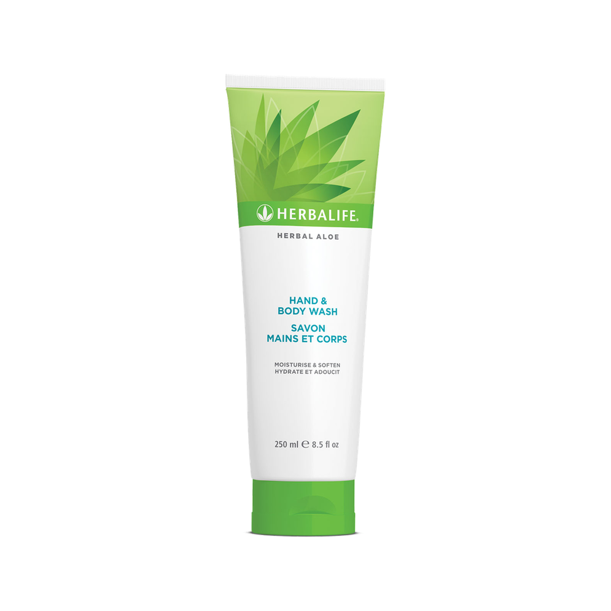 Herbal Aloe Hand & Body Wash 250 mL