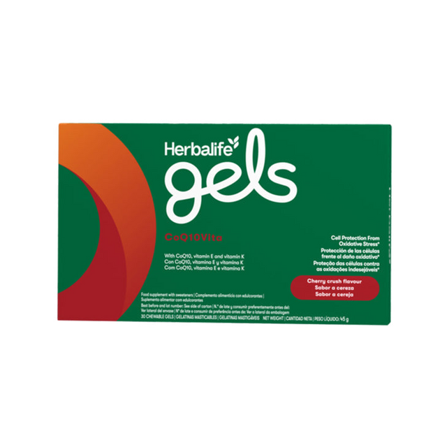 Herbalife Gels - CoQ10Vita Cherry Crush 30 chewable gels