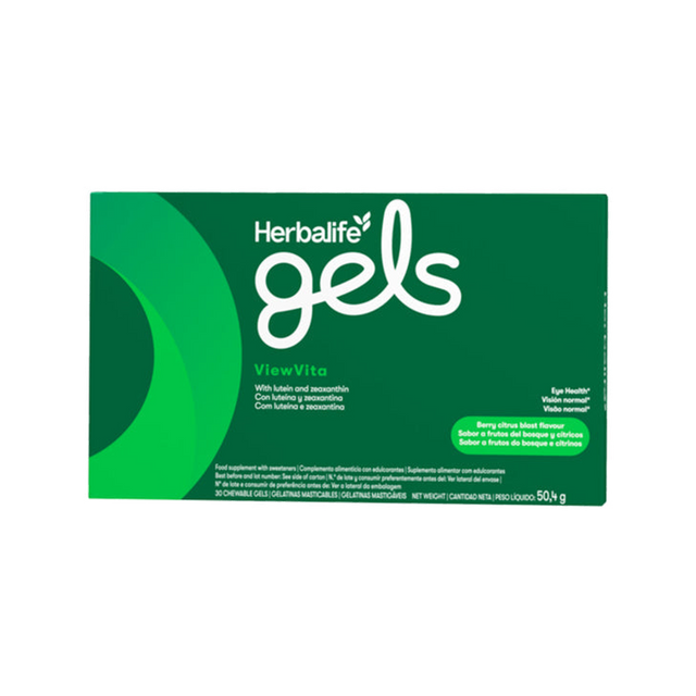 Herbalife Gels - ViewVita Berry Citrus Blast 30 chewable gels