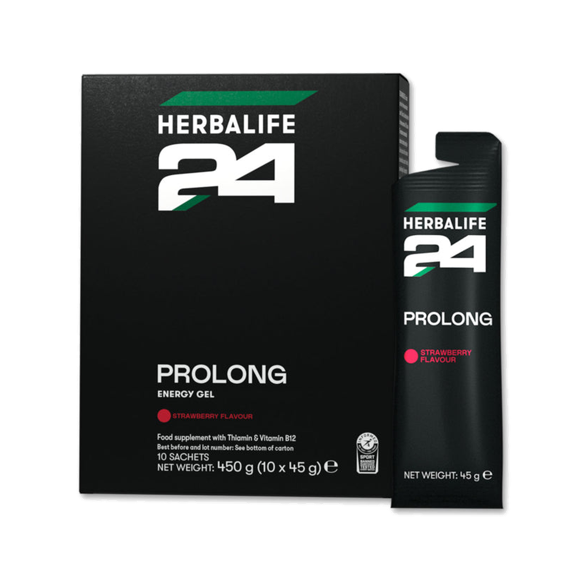 Herbalife24® Prolong Strawberry 10 sachets