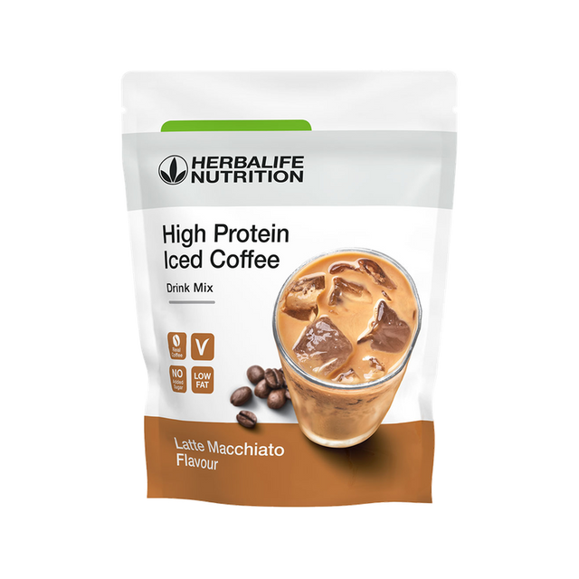 High Protein Iced Coffee Latte Macchiato 308 g