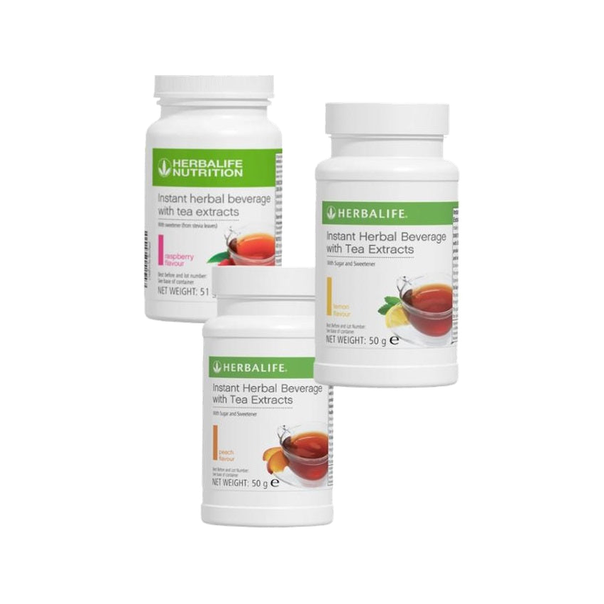 Pack x3 Instant Herbal Beverage 51 g