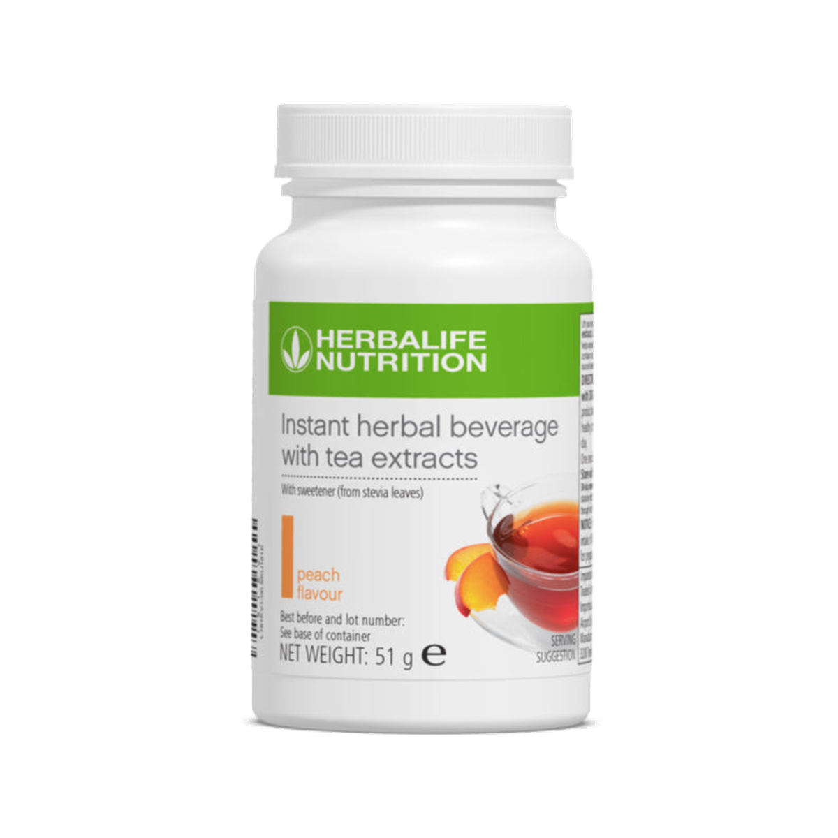 Instant Herbal Beverage Peach 51g