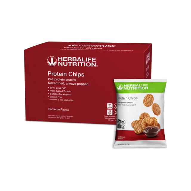 Protein Chips Barbecue 10 x 30 g