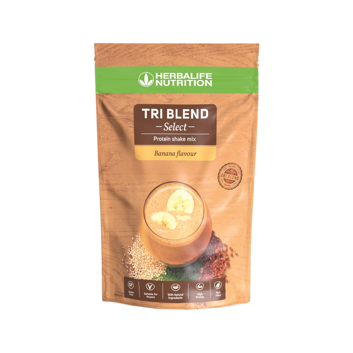 Tri Blend Select - Protein shake mix Banana 600 g